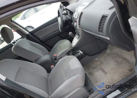 2012 Nissan Sentra 2.0 S из США, поврежденный, VIN 3N1AB6AP3CL783905